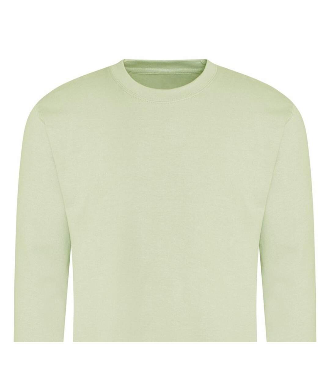 Sweat Adulte Vert Pistache Awdis-2