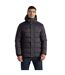 Mens sutherland hooded insulated jacket black Craghoppers-3