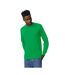 T-shirt Manches Longues Adulte Vert Irlandais Gildan-1