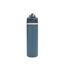 Omni sip recycled stainless steel 700ml bottle one size blue XD Collection-2