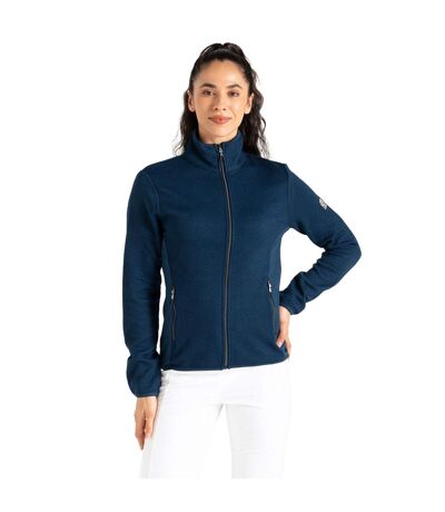 Womens/ladies Glissade Sweater Top Moonlight Denim Dare 2B