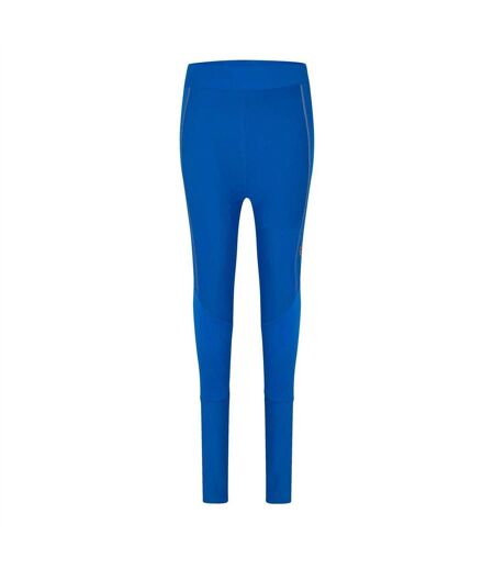 Legging Series-5 Femme Bleu Imprimé Skins