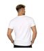 T-shirt homme col rond en jersey 140grm imprimé devant Log6 Vondutch-3