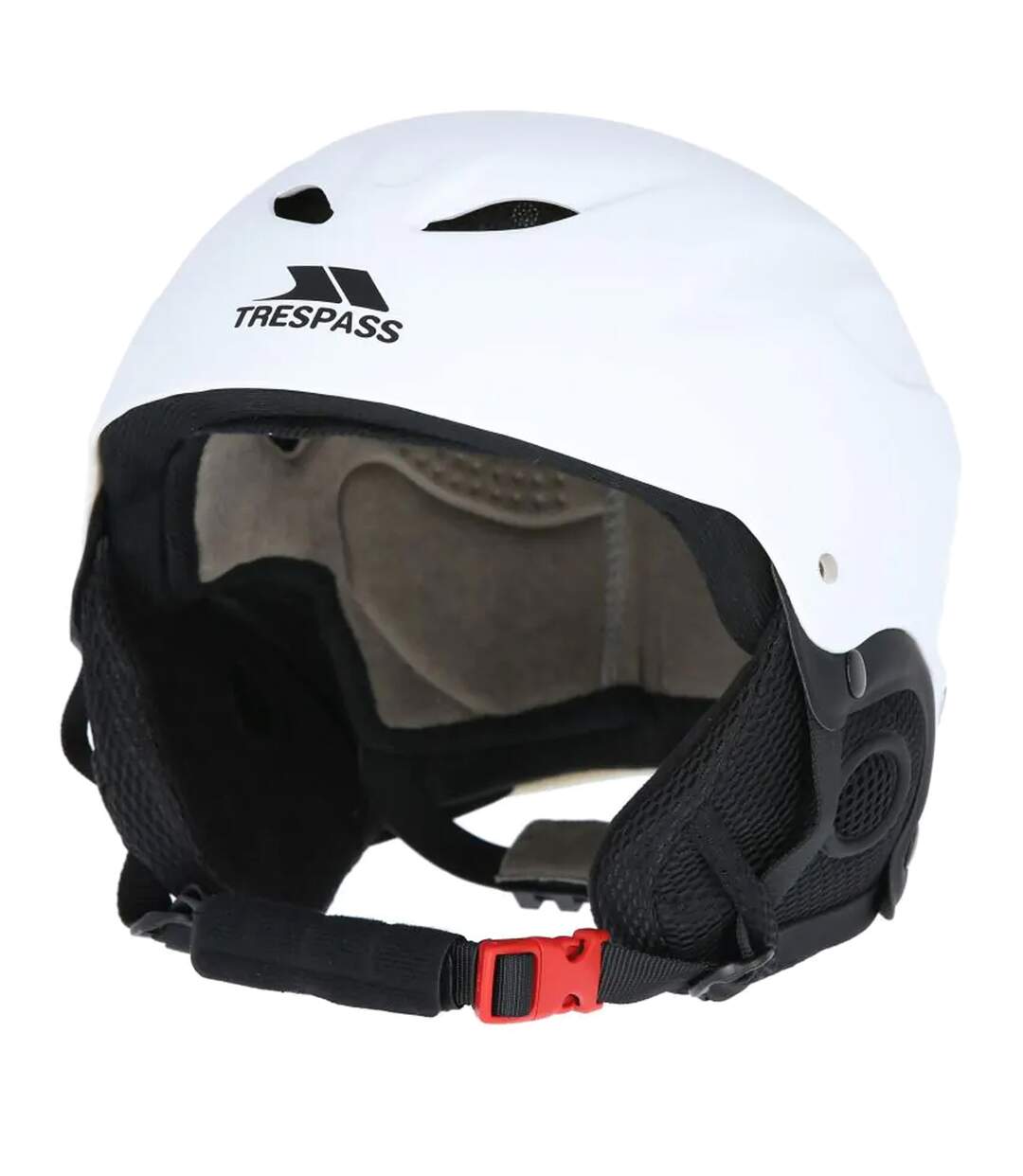 Trespass Adults Skyhigh Protective Snow Sport Ski Helmet (White) (L) - UTTP933-1