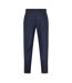 Mens Plaid Regular Trousers Navy Ted Baker-3