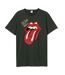 T-shirt Tongue Adulte Anthracite Amplified-1