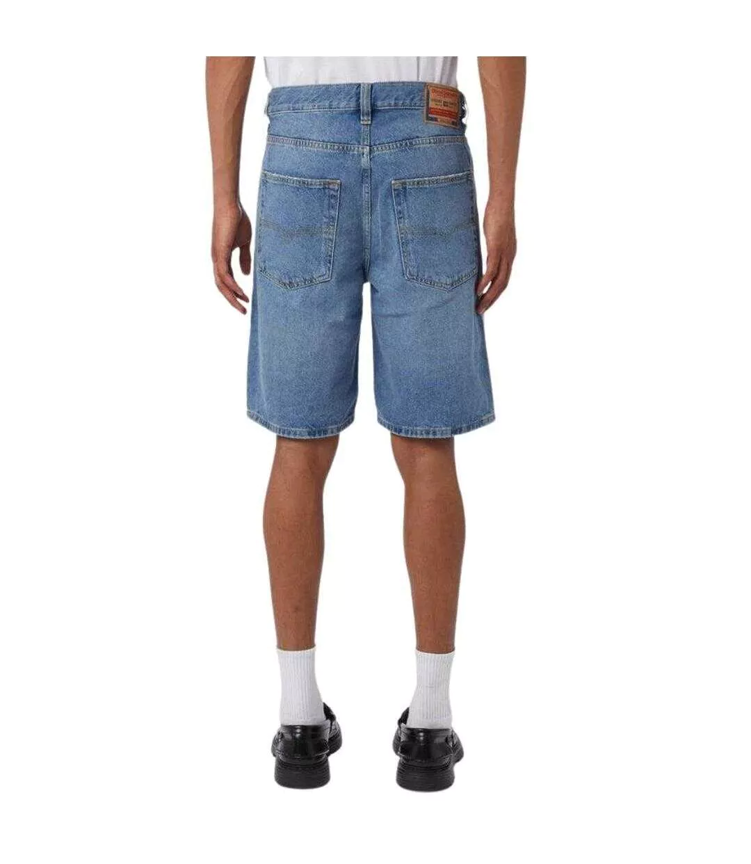 Short Homme Bleu Diesel-2