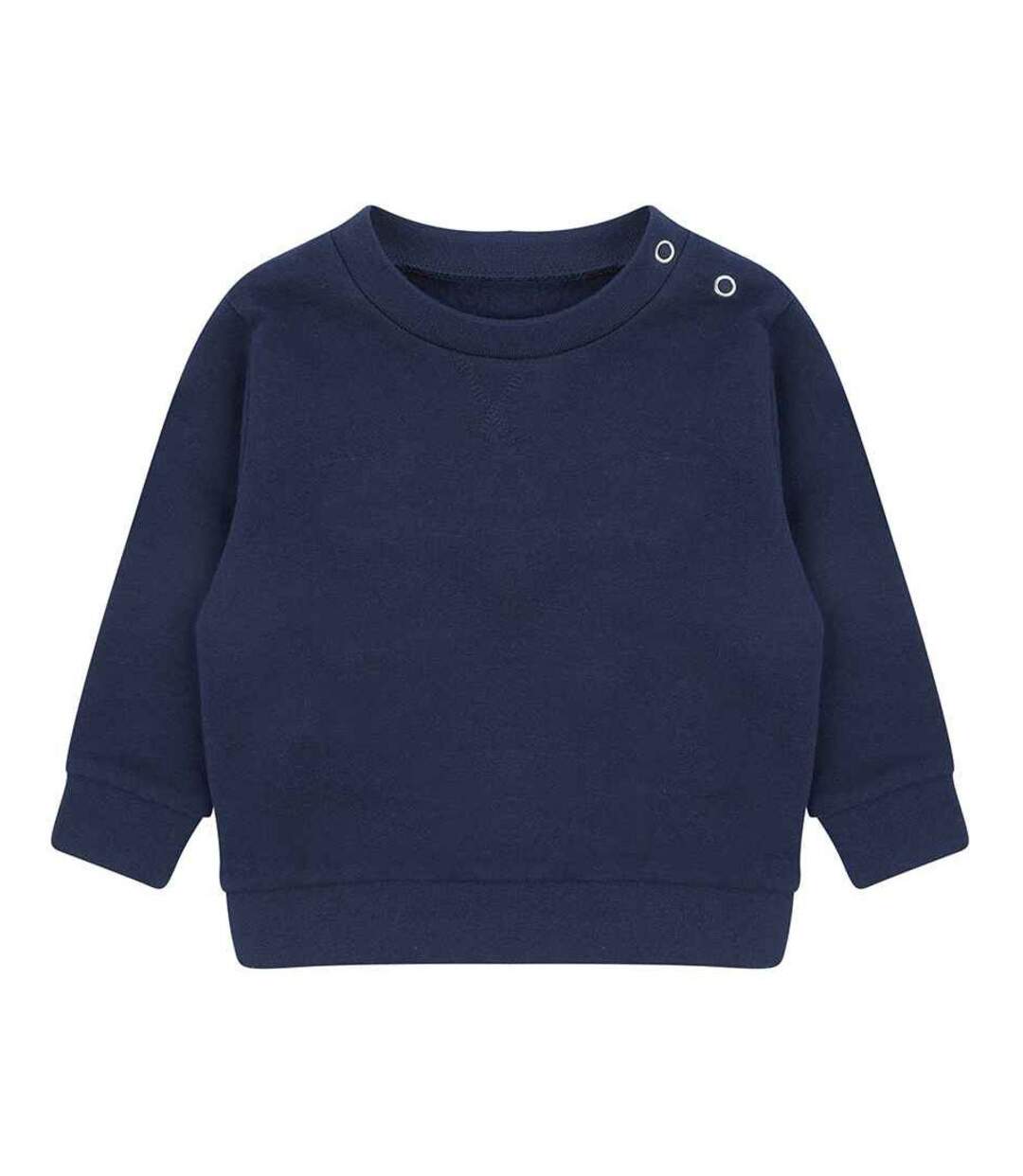 Sweat Motif/style Uni Enfant Bleu Marine Larkwood-1