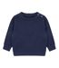 Sweat Motif/style Uni Enfant Bleu Marine Larkwood-1