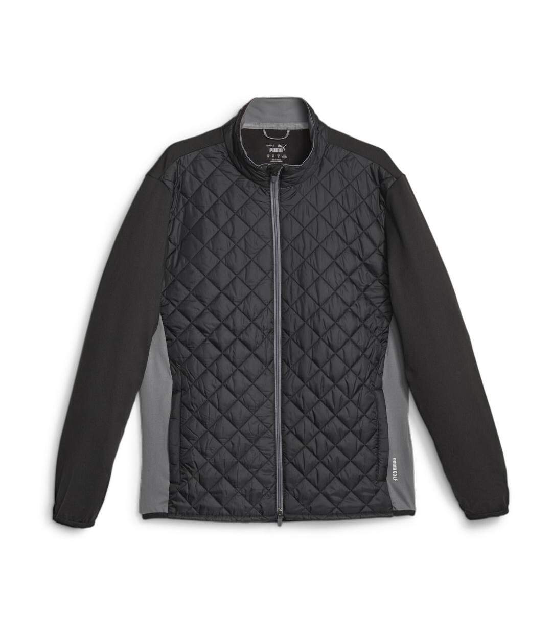 Veste de Golf Noir Homme Puma Quilted - L-1