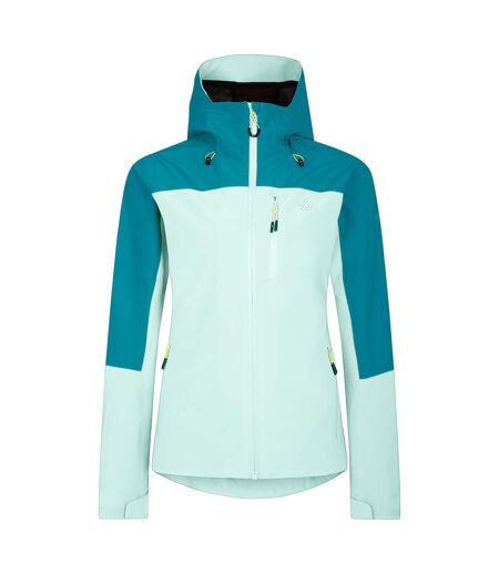 Veste imperméable mountain series femme vert menthe / bleu sarcelle Dare 2B