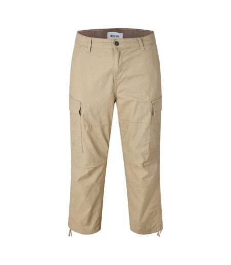 Pantalon À Poches Homme Marron Only