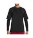 T-shirt manches longues noires homme nike sprt stmt-1