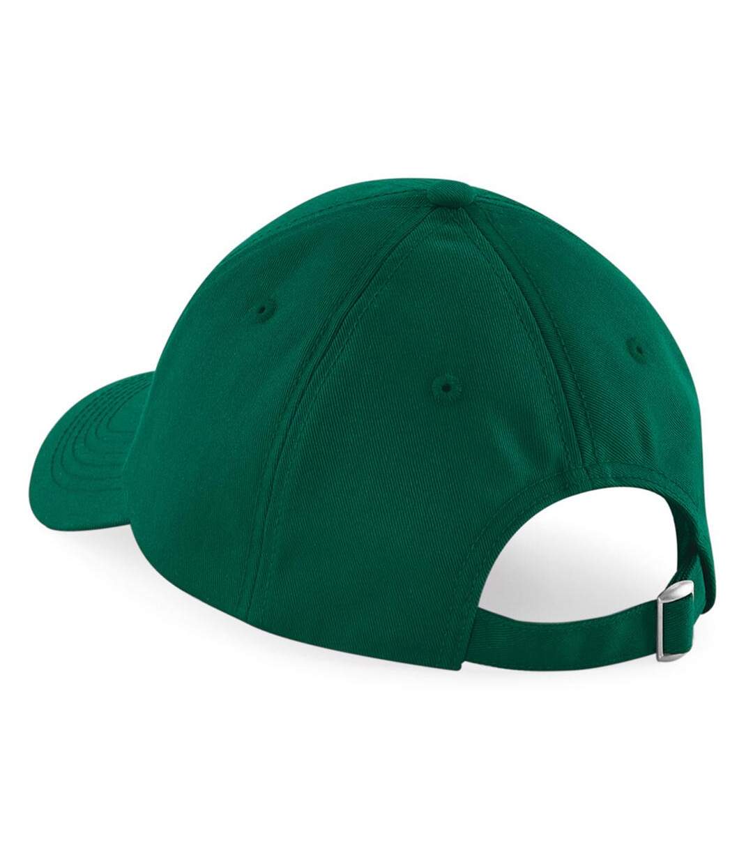 Casquette Baseball Adulte Unisexe Vert Bouteille Beechfield-2