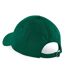 Casquette Baseball Adulte Unisexe Vert Bouteille Beechfield-2
