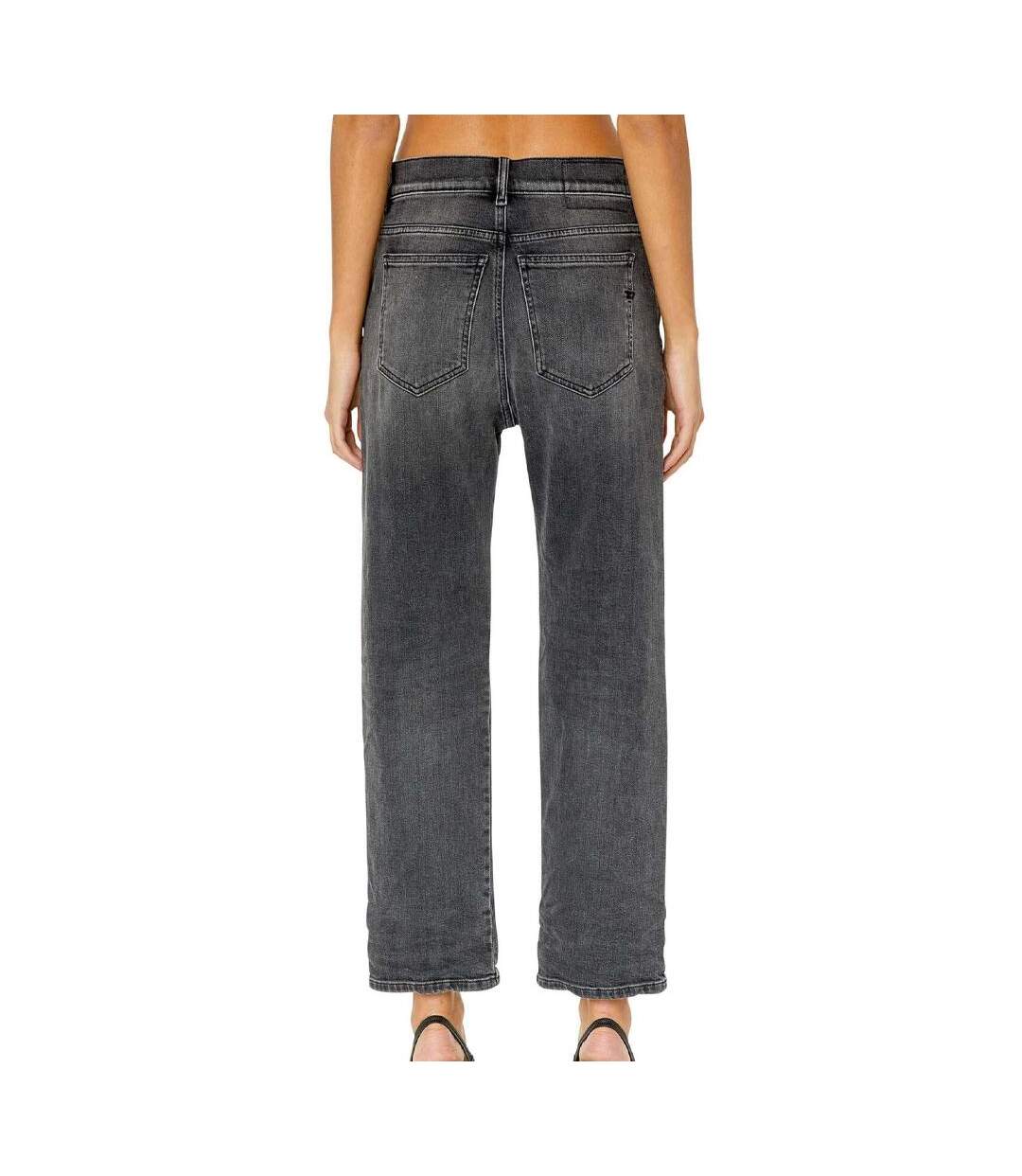 Jean regular fit gris femme diesel 2016 d - w26-l30-2