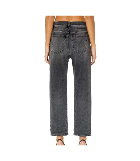 Jean regular fit gris femme diesel 2016 d - w26-l30