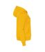 Cottover Womens/Ladies Hoodie (Yellow) - UTUB413