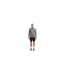 Mens Landy Space Dye Quarter Zip Midlayer Black Marl ALTRYN-1