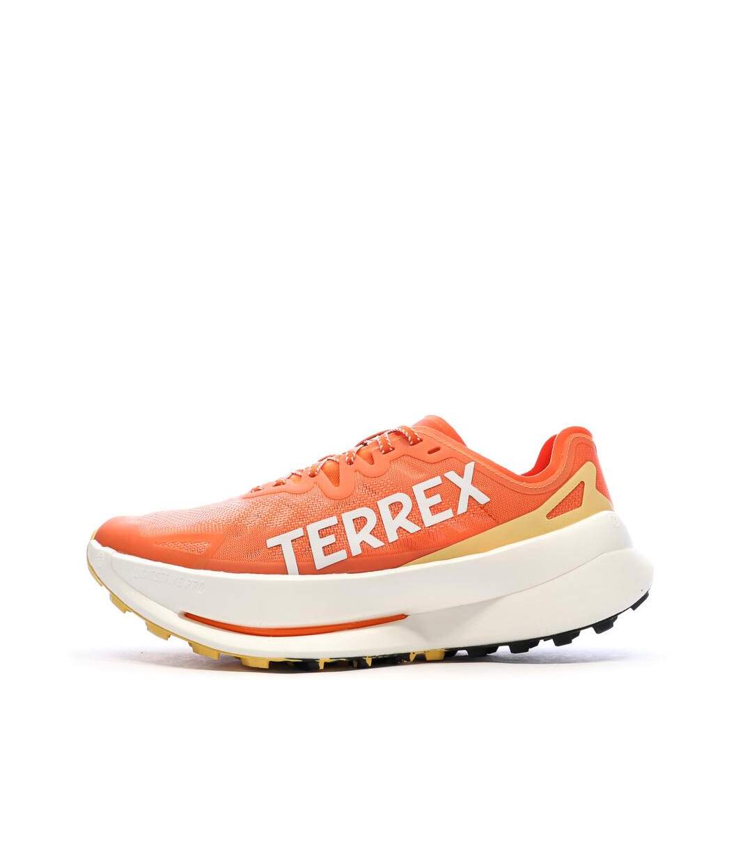Baskets de running orange homme adidas terrex agravic-1