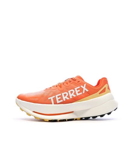 Baskets de running orange homme adidas terrex agravic