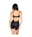 Short Gainant Motif/style Encolure Échancrée Dans Le Dos Femme Anthracite Skims-4