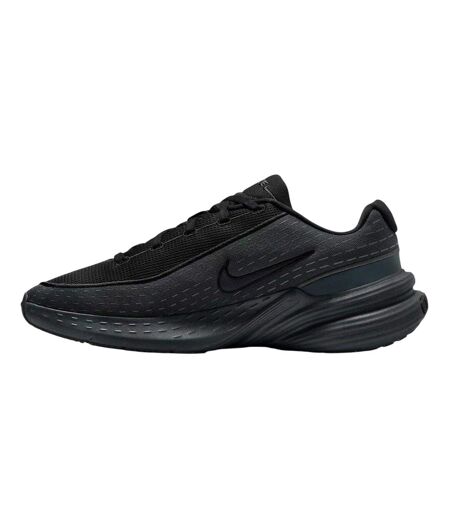 Mens Swoosh Cushioned Trainers Grey Black Nike