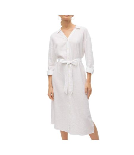 Chemise Blanche Femme Vero Moda Linn - L