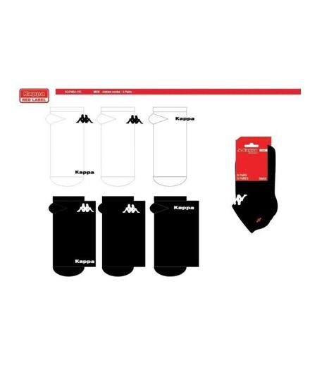 Chaussettes Homme SNEAKER KAPPA - Pack de 12