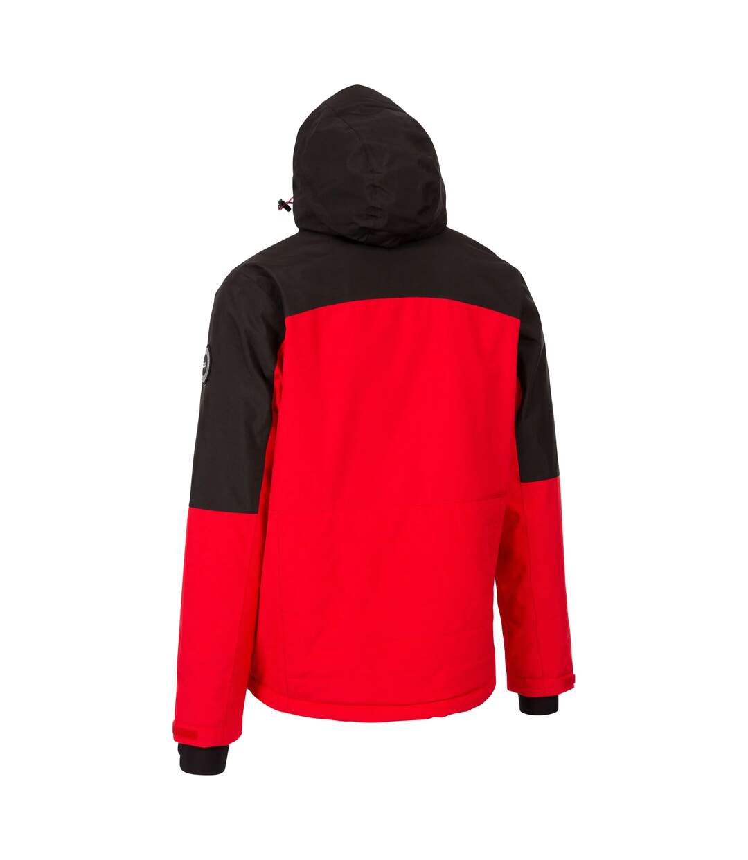 Mens Nixon Dlx Ski Jacket Red Trespass-2