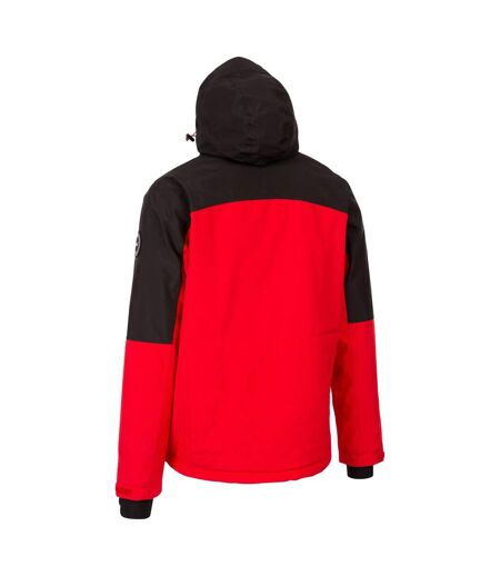 Mens Nixon Dlx Ski Jacket Red Trespass
