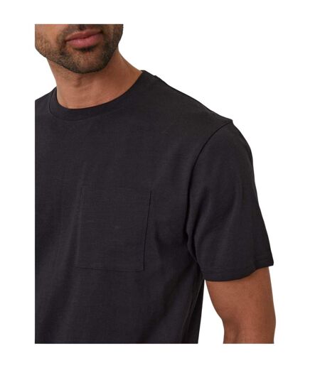 T-shirt Homme Noir Threadbare