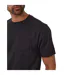 T-shirt Homme Noir Threadbare-4