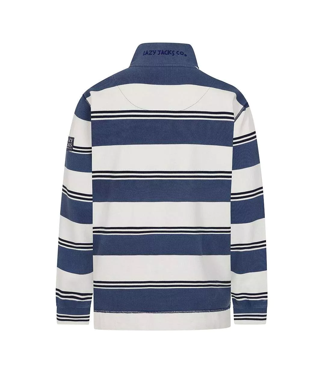 Sweat Homme Bleu Denim Lazy Jacks-4