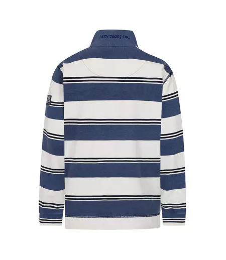 Sweat Homme Bleu Denim Lazy Jacks