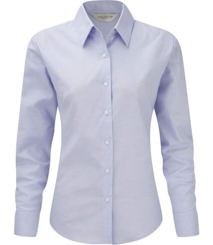 Chemise manches longues - Femme - RU932F - bleu oxford