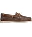 Sperry Mens Gold Cup Authentic Original Leather Boat Shoes (Brown)