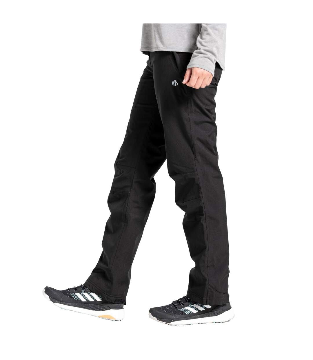 Womens/ladies Aysgarth Ii Waterproof Trousers Black Craghoppers-2