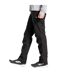 Womens/ladies Aysgarth Ii Waterproof Trousers Black Craghoppers-2