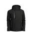 Mens Islandblock Jacket Black James Harvest-1
