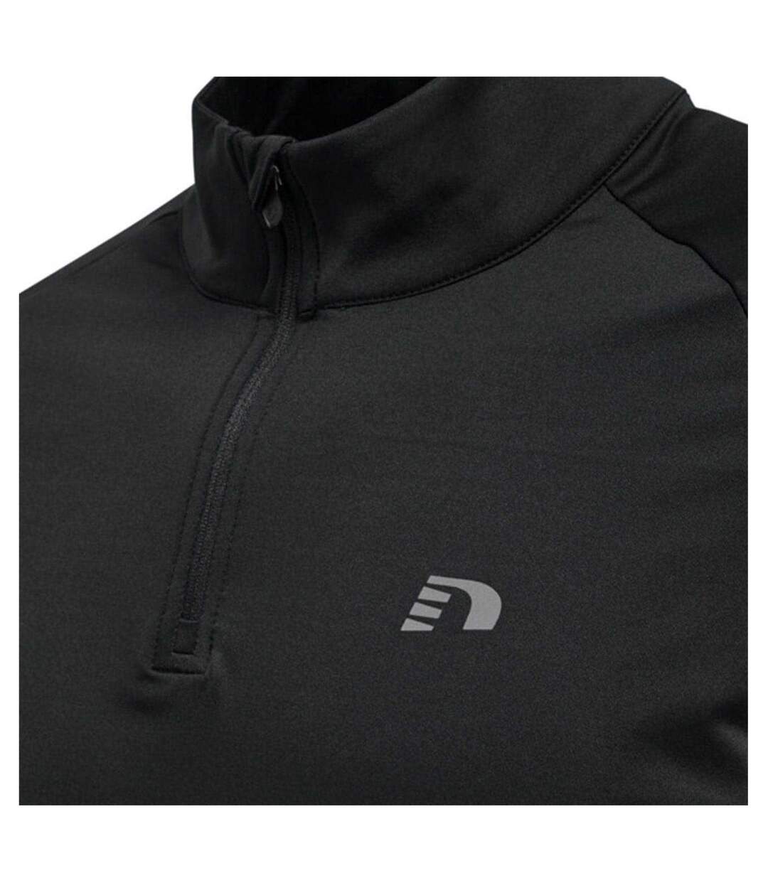 Mens Core Base Layer Top Black Newline-3