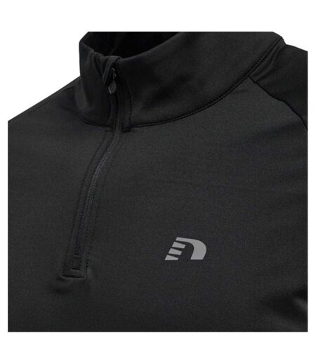 Mens Core Base Layer Top Black Newline