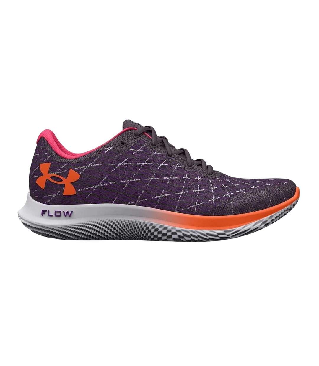 Baskets Flow Velociti Wind Adulte Violet Under Armour-1