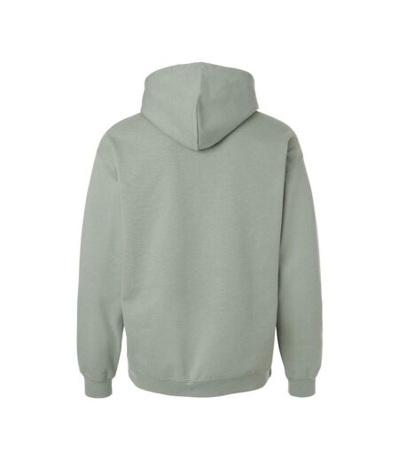 Sweat À Capuche Softstyle Adulte Vert De Gris Gildan