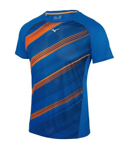 T-shirt Premium Aero Homme Bleu Mizuno