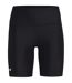 Womens/ladies Heatgear Biker Shorts Black Under Armour-2