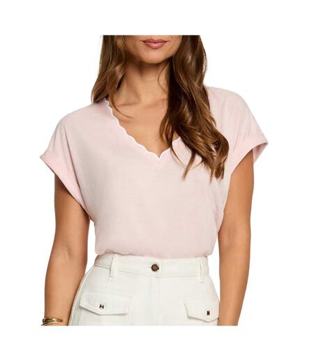 T-Shirt rose femme morgan diana
