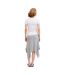 Womens/ladies Catch Footballs Not Feelings Cotton Blend T-shirt Bright White JJXX-1