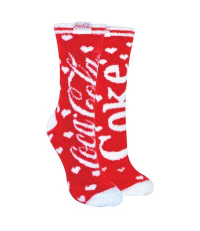 2 Pack Ladies Soft Cosy Lounge Socks