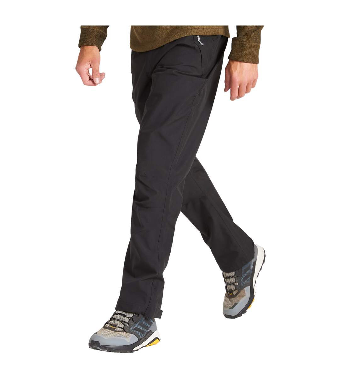 Pantalon imperméable stefan homme noir Craghoppers